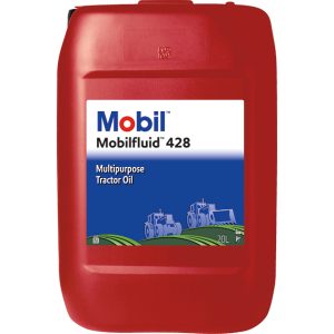 Многофункциональное тракторное масло Mobilfluid 422 (16, 20, 208 л)
