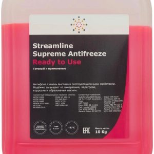 Готовый к применению антифриз Streamline Supreme Antifreeze (10, 213 кг)